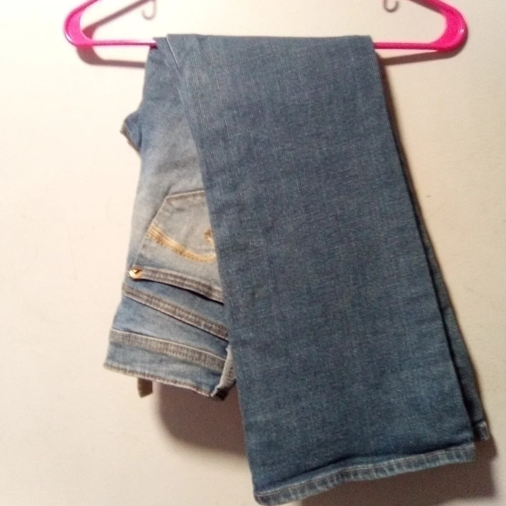 JUSTICE girls jeans. Size 8.